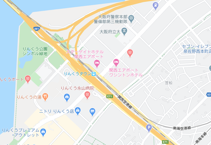 大阪府泉佐野市りんくう往来北のファミレス レストラン 食堂一覧 Navitime