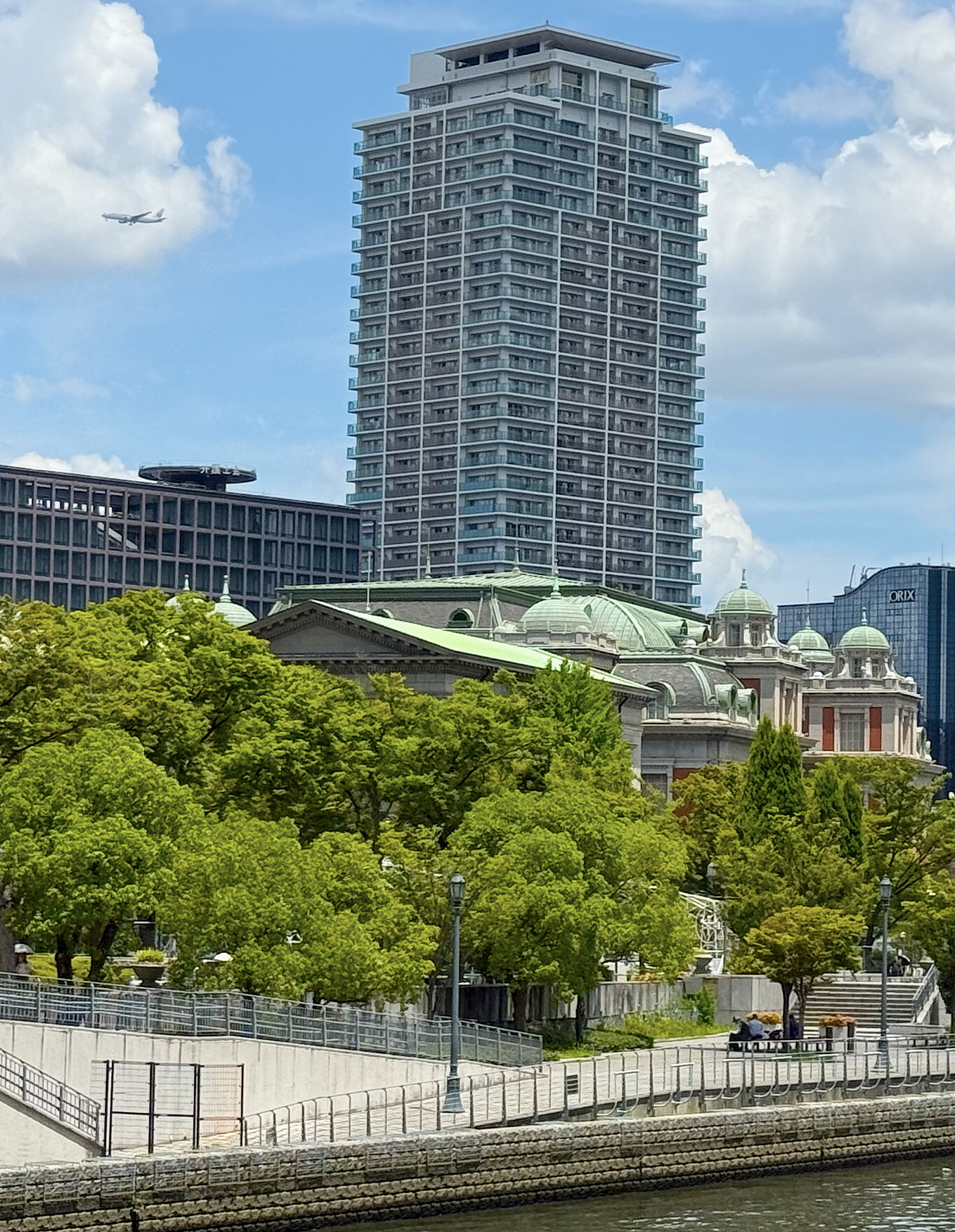 中之島での『百人一首』（第14回）と『源氏物語 蜻蛉』（第25回