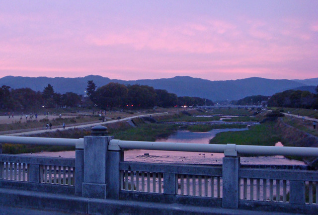 091024kamoyuyake 091024kamoyuyake